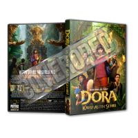 Dora ve Kayıp Altın Şehri - 2019 V2 Türkçe Dvd Cover Tasarımı